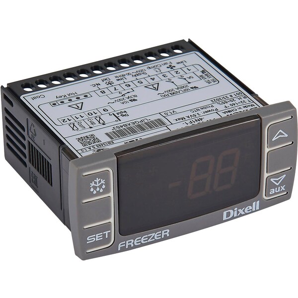 Global Industrial Replacement Thermostat For Nexel Models 243009 & 243010 243289 - main